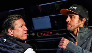 McLaren chief Zak Brown would love a reunion with former driver Fernando Alonso