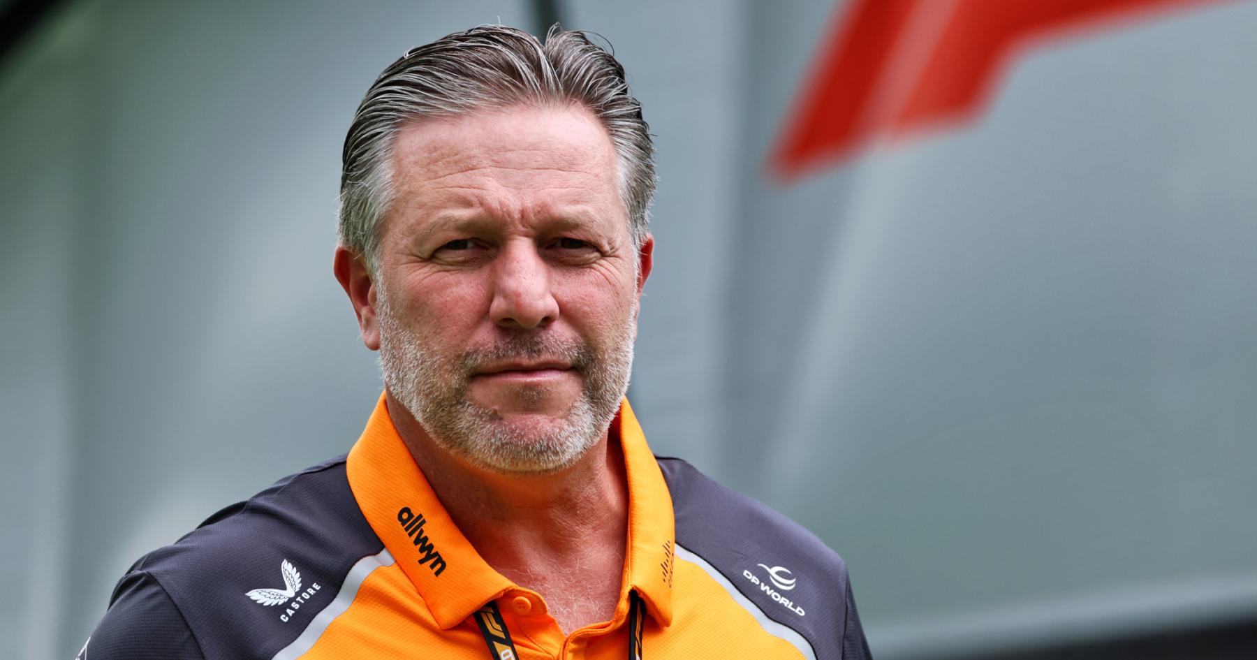 Zak Brown names 2026 F1 title favourite after 'pleasant surprise'
