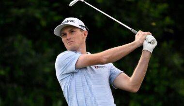 Will Zalatoris withdraws from Cognizant Classic in The Palm Beaches with ankle injury