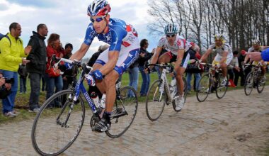 Cycling: 108th Paris-Roubaix 2010George HINCAPIE (Usa)/ Jurgen ROELANDTS (Bel)/ Compiegne - Roubaix (259 Km)/ Parijs /(c) Tim De Waele