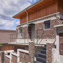 Painter N's House / a.co.lab - Exterior Photography, Brick, Concrete, Balcony