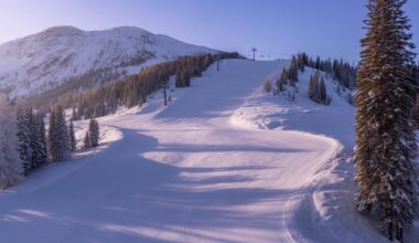 Us ski resorts face a season of extremes with rising tensions between canada and the us snow droughts,record snowfall creating a divided ski market.