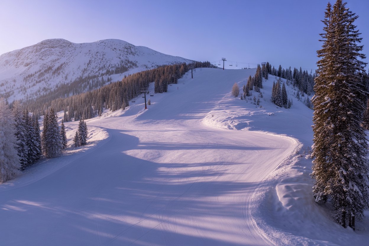 Us ski resorts face a season of extremes with rising tensions between canada and the us snow droughts,record snowfall creating a divided ski market.