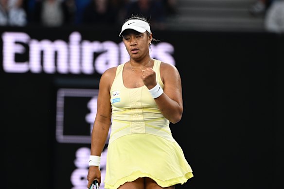 Destanee Aiava at the 2025 Australian Open.