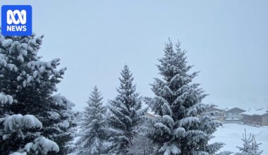 The night snow came to Livigno, turning this surreal valley into an even greater paradise