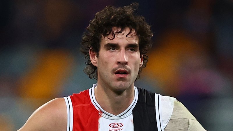 St Kilda sweats on Max King and Ed Sheeran appearing in opening round match against Collingwood; Gold Coast loses Matt Rowell for match against Geelong after State of Origin injury