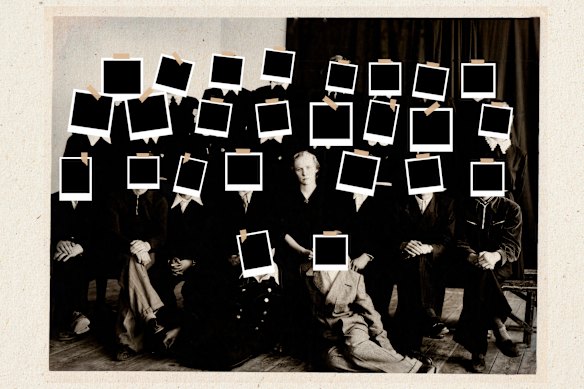 Getting your picture taken with classmates is a rite of passage.