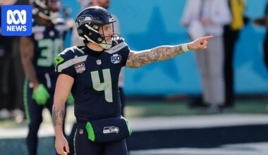 NFL Super Bowl LX quick hits: Mack Hollins dresses as a prisoner, Bad Bunny hosts a wedding and Michael Dickson's punts help Seattle Seahawks win