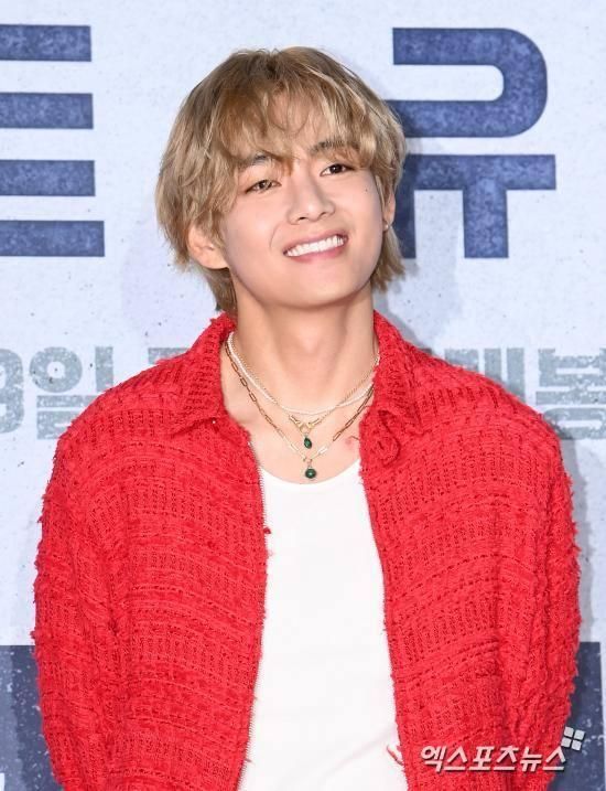 BTS' V / Xportsnews