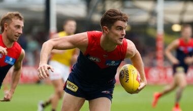 Melbourne Demons showcase newfound dash as lightning cuts practice match against Richmond short
