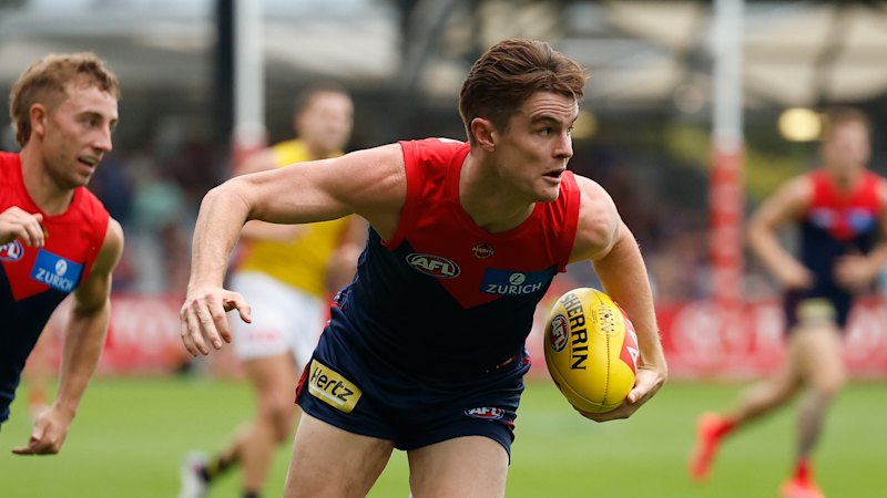 Melbourne Demons showcase newfound dash as lightning cuts practice match against Richmond short