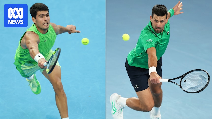Australian Open 2026 final: Carlos Alcaraz, Novak Djokovic meet in titanic battle of generational greats