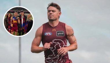 Surprise online activity from Tess Crosley’s husband raises questions over Lachie Neale relationship