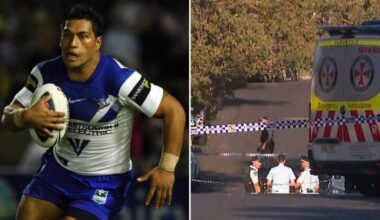 Matt Utai shooting, former Canterbury Bulldogs player in hospital, latest news, updates, police investigation