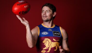 Brisbane Lions settle on captaincy call after Lachie Neale’s departure from role