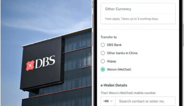DBS launches free online remittance service to popular Chinese e-wallet Weixin Pay