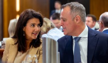 Jane Hume, Tim Wilson to head up economic team; James Paterson set to move to defence porfolio