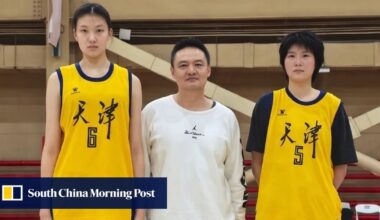 Meet the Chinese teenager already being compared to NBA star Victor Wembanyama
