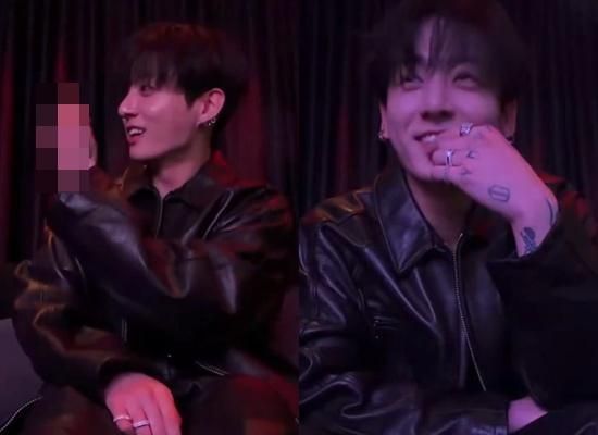 BTS member Jung Kook / Captured from Jung Kook's livestream