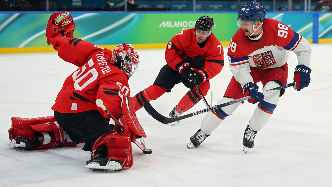 Team Canada version of Binnington playing at different level during Olympics