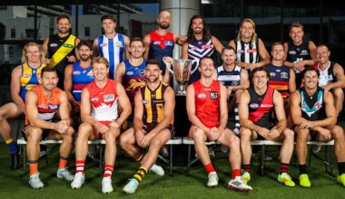 Magpies’ premiership stars Darcy Moore and Jeremy Howe in race against time to face St Kilda in opening round