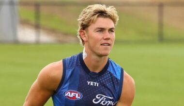 Geelong’s Tanner Bruhn misses Hawks pre-season game due to illness