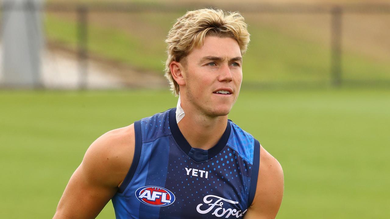 Geelong’s Tanner Bruhn misses Hawks pre-season game due to illness