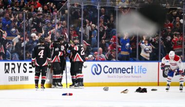 NHL Weekly: A record month for hat-tricks and three penalties in one game