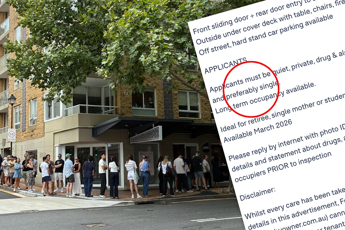 Warning shot fired at Aussie landlords and real estate agents after 'unlawful' request to renter