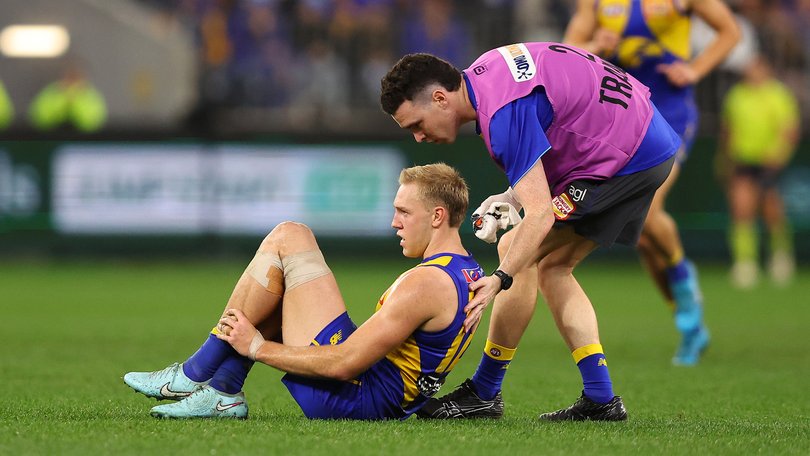 Oscar Allen has battled injury for several years.