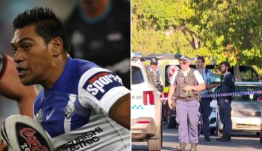 Matt Utai shooting: Alleged gunmen charged after former NRL star shot multiple times outside NSW home