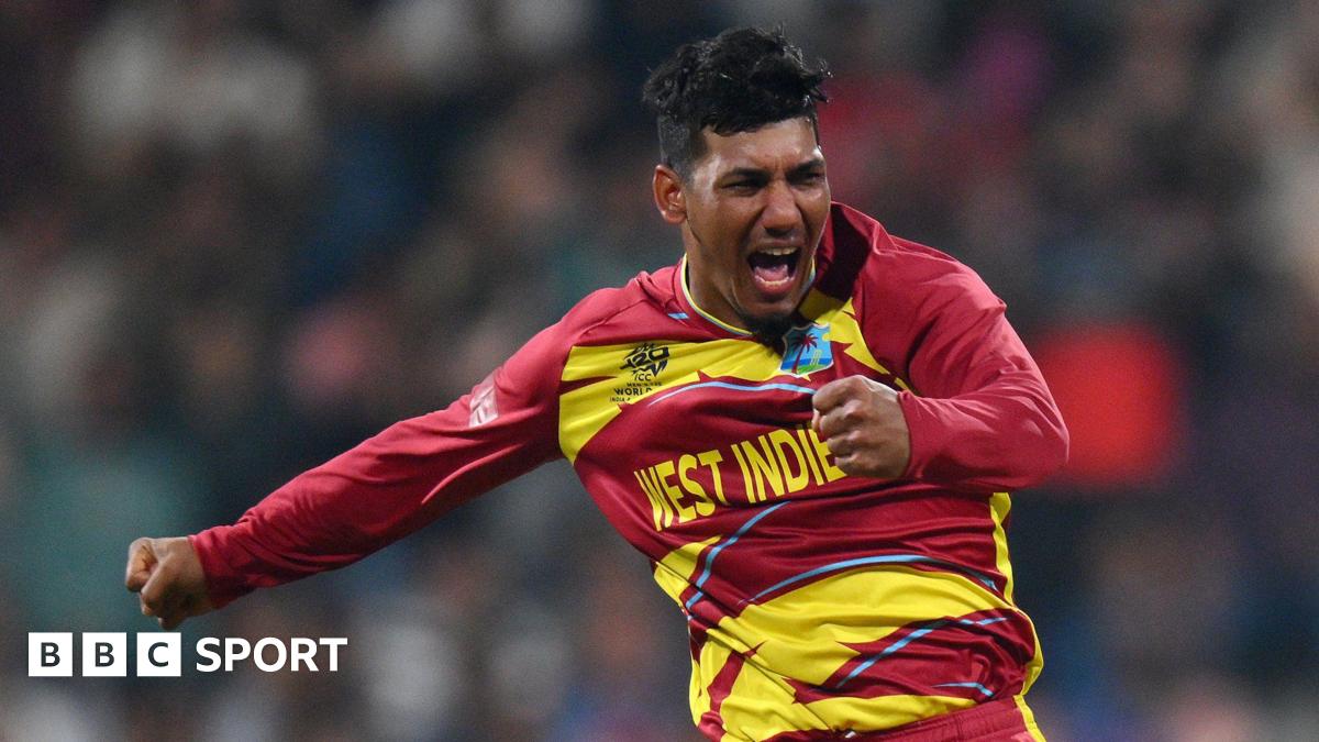 England vs West Indies LIVE: ICC T20 World Cup 2026 - cricket score, radio commentary & video highlights - BBC