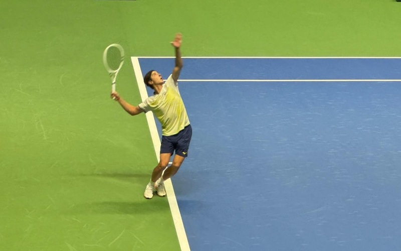 Monaco levels Davis Cup playoff tie against Kazakhstan