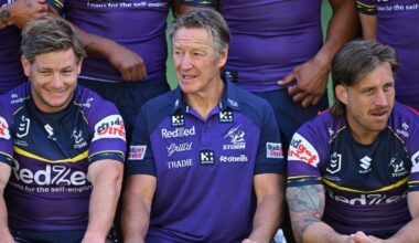 Craig Bellamy makes shock early call on NRL coaching future to re-sign with Melbourne Storm until 2028