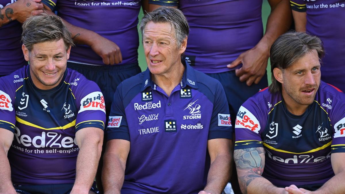 Craig Bellamy makes shock early call on NRL coaching future to re-sign with Melbourne Storm until 2028