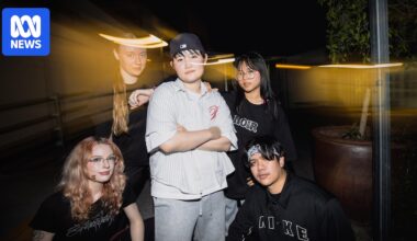 Buoyed by global culture juggernauts, the Australian K-pop community has 'exploded' in popularity