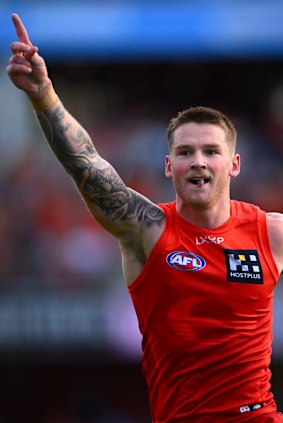 Bailey Humphrey gives Gold Coast’s midfield an X factor, and he can also swing forward.