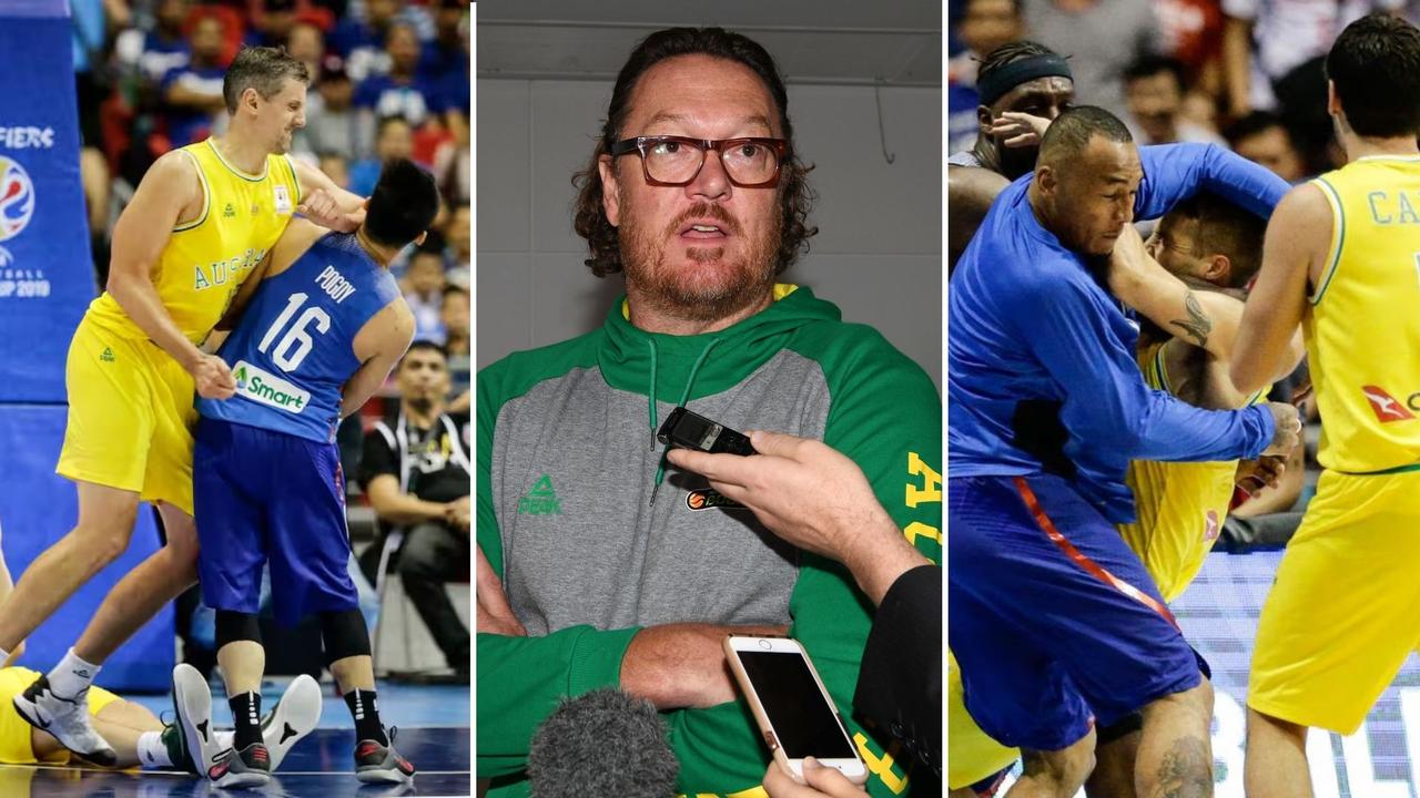 Australian Boomers vs Philippines Basketbrawl rematch preview, rematch of infamous 2017 basketball brawl, start time how to watch and live stream