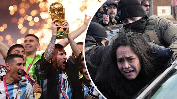 Fans are outraged over revelations ICE will play a 'key role' in security at the FIFA World Cup.