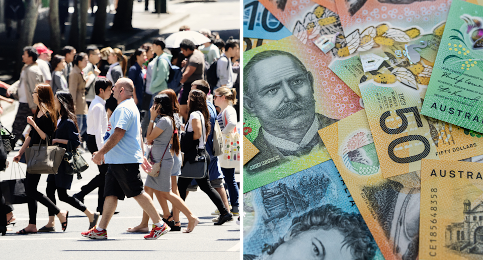 Australian people and money