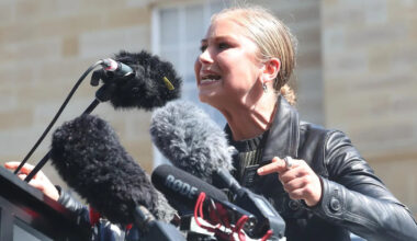 Police reveal Grace Tame’s fate