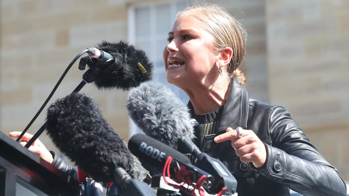 Police reveal Grace Tame’s fate