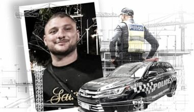 Key bikie arrested in police extortion investigation