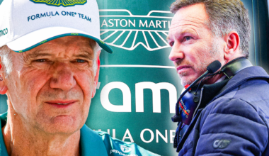 Horner, Newey, Aston Martin, socials