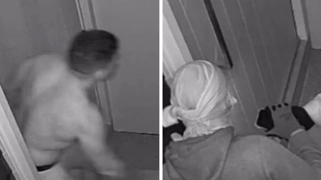 David Mead caught in home invasion, footage, vision, watch, Brisbane Broncos, criminal, masked intruders, videos, highlights, news