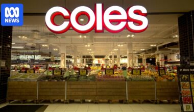 Markets live updates: Coles defends 'Down Down' discounts, BHP lifts profit as it strikes silver deal, ASX up