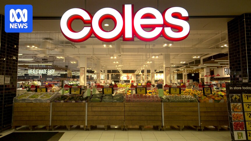 Markets live updates: Coles defends 'Down Down' discounts, BHP lifts profit as it strikes silver deal, ASX up