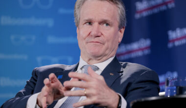 Bank of America CEO drops surprising view on the economy
