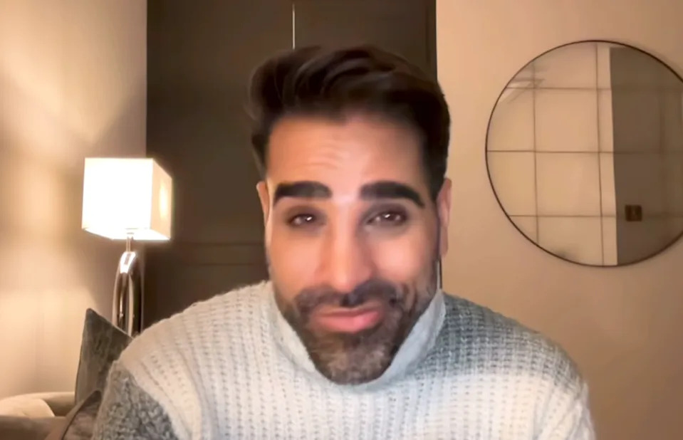 Dr Ranj explained his absence from 'Morning Live' on Instagram (Instagramq)