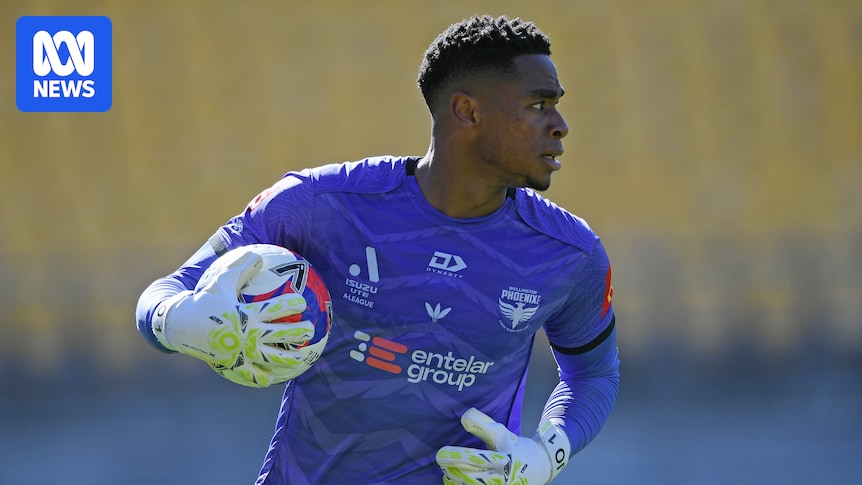 Auckland FC defeat Wellington Phoenix 5-0 in A-League Men, goalkeeper Josh Oluwayemi own goal begins rout